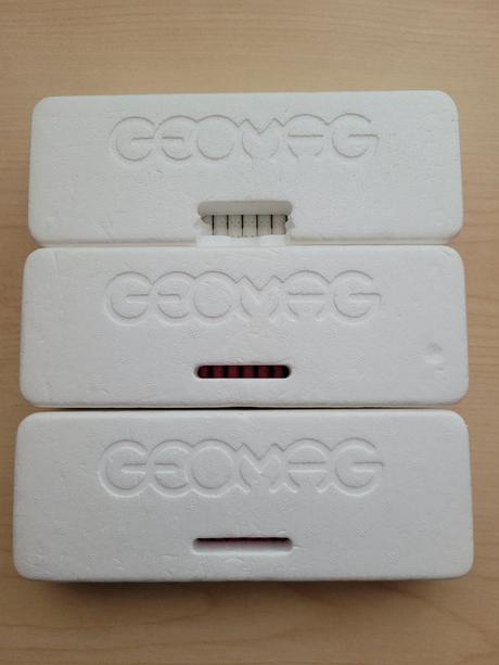 Stavebnice geomag pink 66 dílků, 