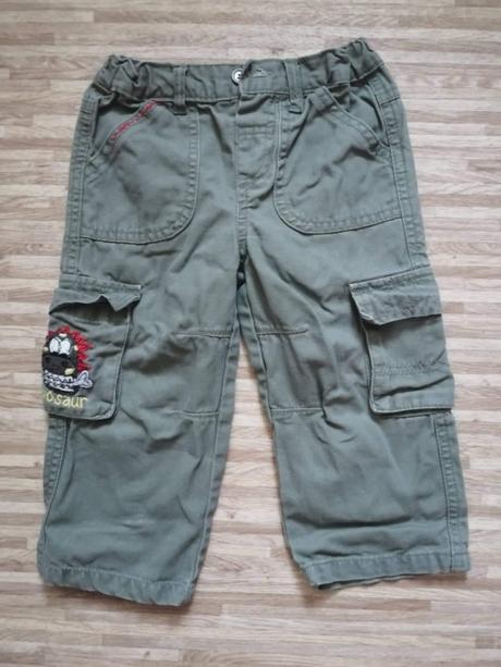 Kapsáče/plátěné kalhoty minoti vel. 80/86, minoti,80