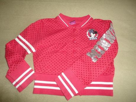 Krop top bundo/mikina george, vel. 5/6 let, george,116