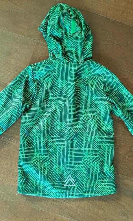 Dětská softshellová bunda, lupilu,110