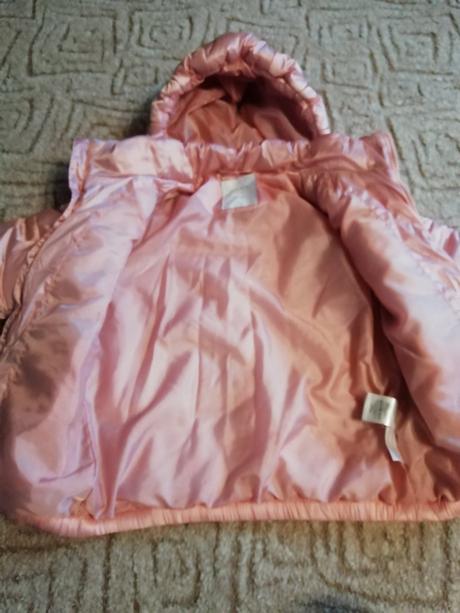 Perleťová zimní bunda pro princeznu-4-5let-top sta, lindex,98