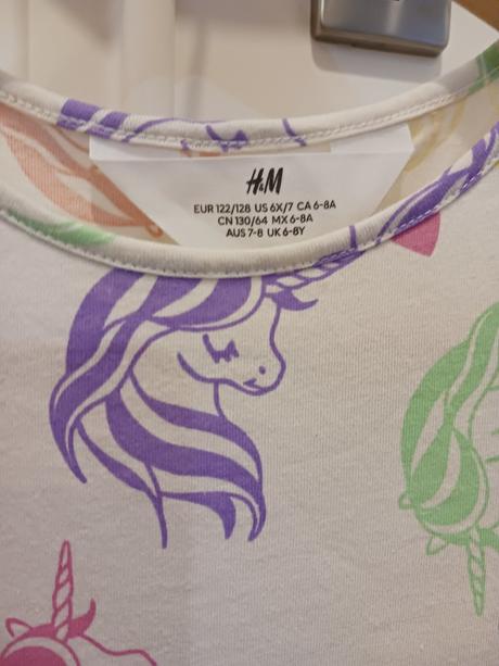 Šatičky h&m 122/128, h&m,122