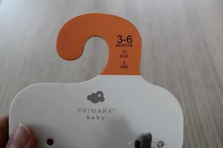 Capáčky vel. 3 - 6 m, primark,<17