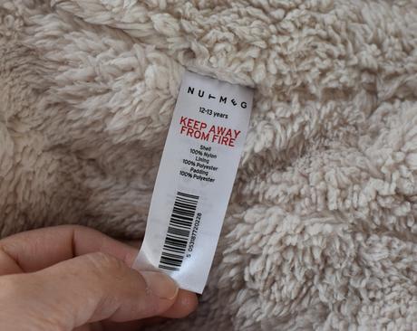 Zimní bunda vel. 12 - 13 let, nutmeg,158