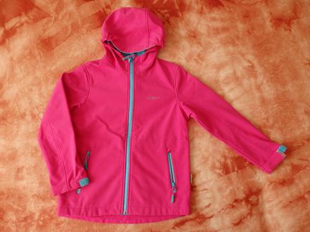 Softshellová bunda 128/134, lewro,128