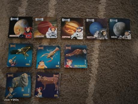 Magnety kostíci vesmír, 