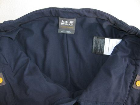 Outodoor,zateplené kalhoty-jack wolfskin/vel.164/m, jack wolfskin,164