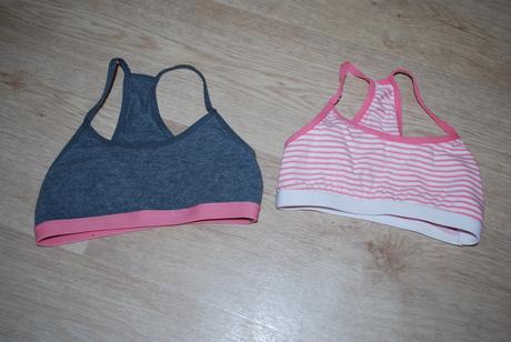 2x podprsenka lambáda bolerko krátký top, f&f,122