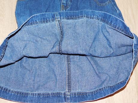 Džínové šatičky-šatovka, 110