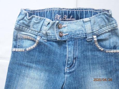 3/4 rifové kalhoty,zn.cherokee,vel.122/128, cherokee,122