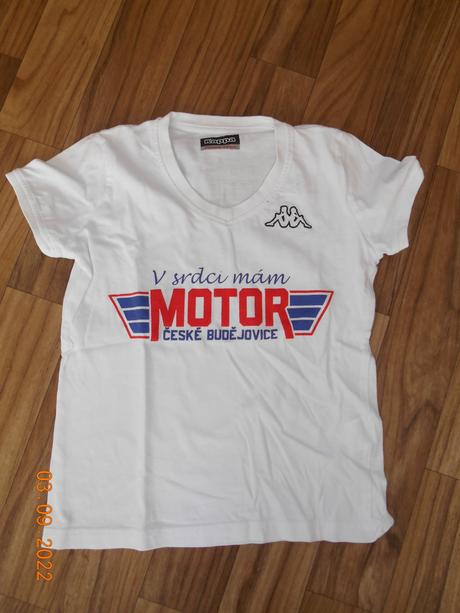 Dívčí triko - hc motor, kappa,140