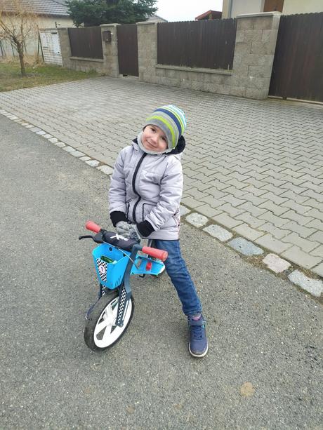 Přechodová bunda 122/128, 122