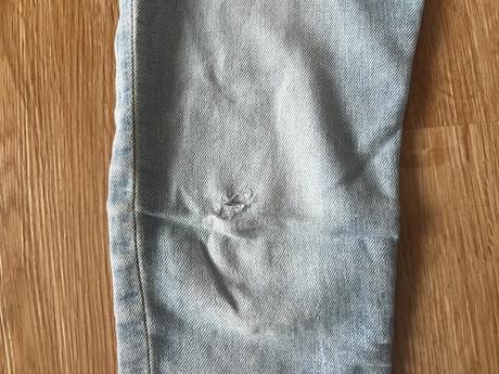 Dívčí rifle - vel. 134, denim,134