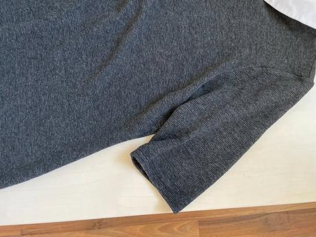 Svetrové šaty s límcem, vel l, ff, l