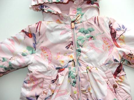 M480 dívčí bunda baker baby, vel. 68, 68