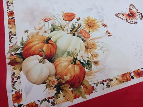 Podzimní ubrus deco doma.,