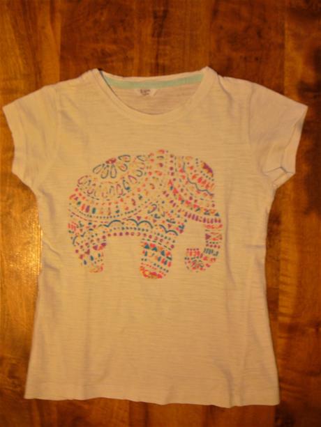 Dívčí tričko kr.r. 116, pepco,116