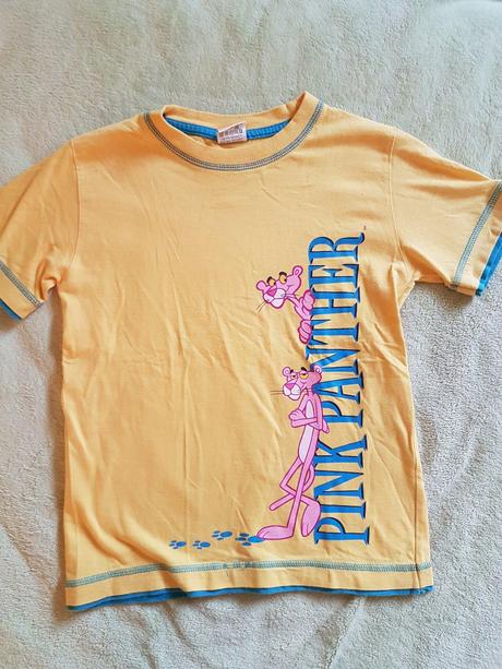 Triko s růžovým panterem, 122