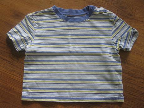 Pruhované tričko, cherokee,80