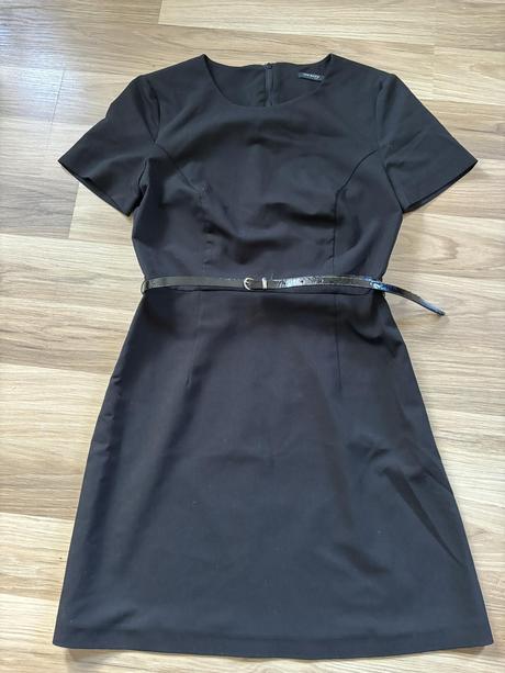 Pouzdrové šaty, orsay,36