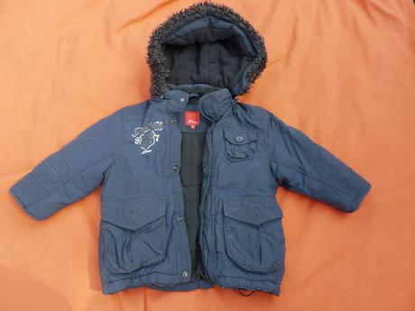 Nepromokava tepla zimni bunda, s.oliver,92