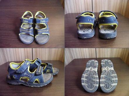 Vel 25 sandále, deichmann,25