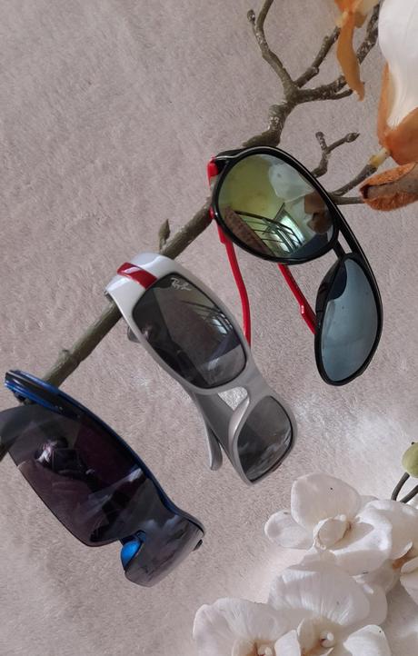 Pilot modré sportovní sluneční brýle, 