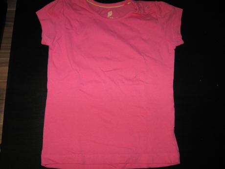 Dívčí tričko, c&a santa monica, růžové 86/92, c&a,92