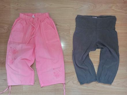 Šortky vel.122-134, 122