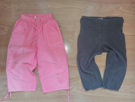 Šortky vel.122-134, 122