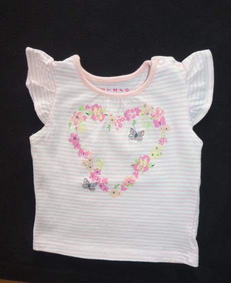 Bavlněné tričko vel.74, nutmeg,74