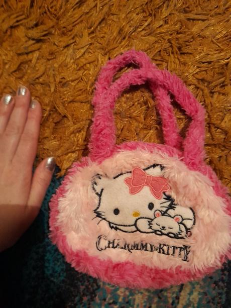 Heboučká kabelka do ruky charmmy kitty, 