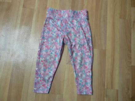 Sportovní 3/4 legíny 4-5, 110