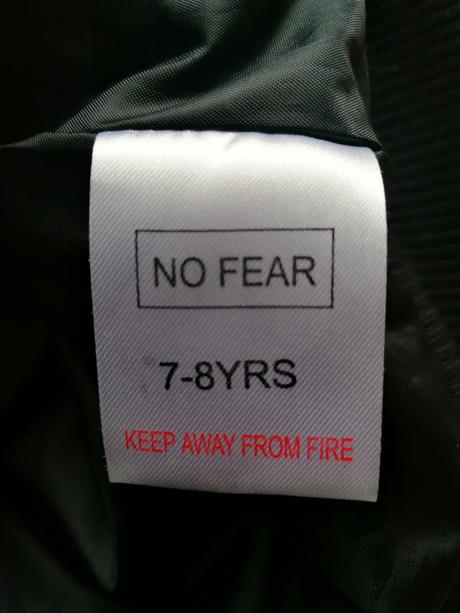Prošívaná vesta vel 122 - 128, no fear,128