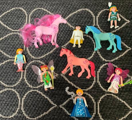 Playmobil rozprávková sada s časopismi,