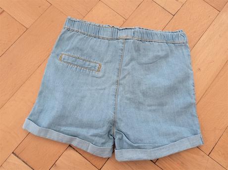 Kraťasy riflové baby 86, baby,86