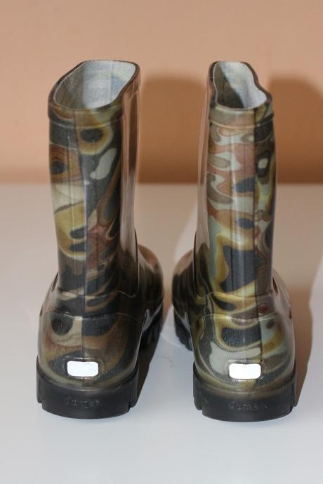 Maskáčové gumáky, demar,23