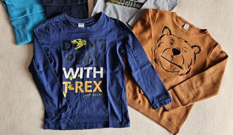 Chlapecký mix 122/128 (roláky, trička, mikinka), 122–134