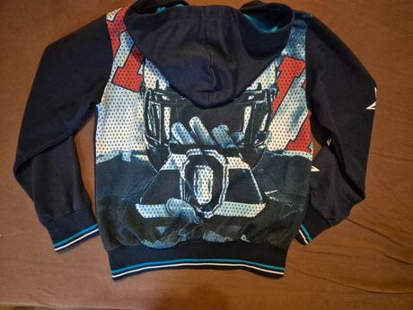 Chlapecká mikina s kapucou grace vel. 146, grace,146