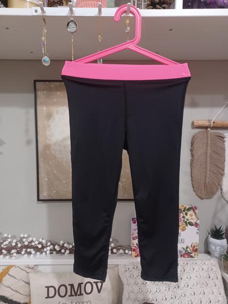 3/4 sportovní legíny h&m 170 / s-m, h&m,170