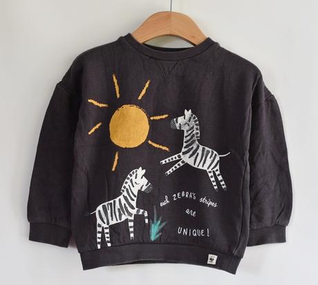 Mikina vel. 2 - 3 roky, f&f,98