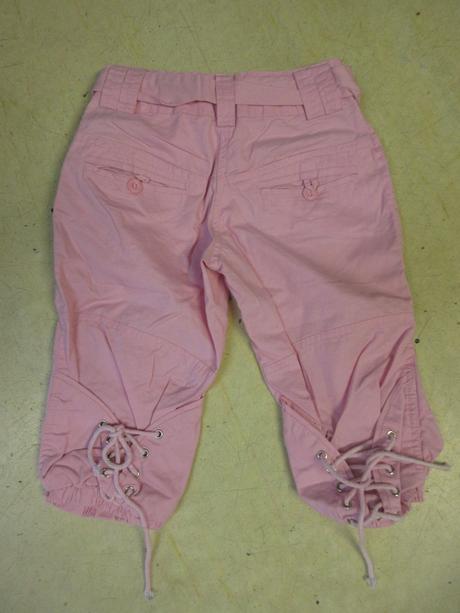 E11e tříčtvrťáky, 3/4 kalhoty fashion 122/128, kids fashion,122