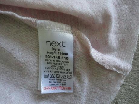 Jako nová tunika/šaty next, vel. 9-10 let, next,134