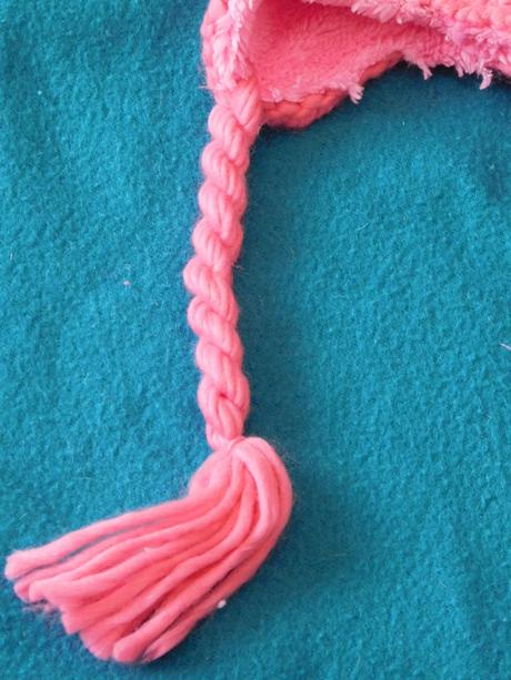 Pletená čepička s flísem, wolf,98