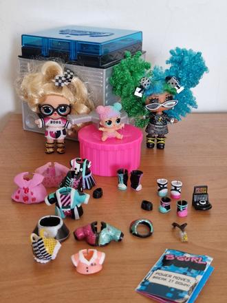 Set panenek l.o.l. a doplňků,
