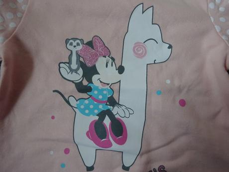 Mikina s minnie, vel. 86, disney,86