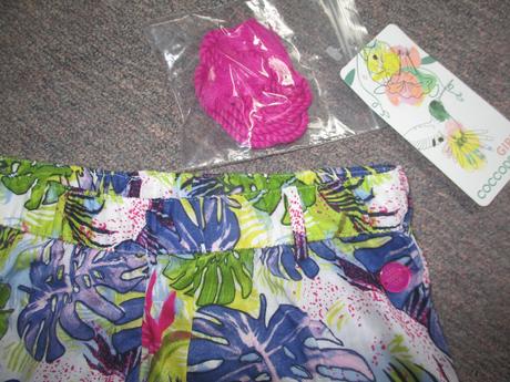 2x letní barevné kalhoty 134/140 + 146, coccodrillo,134 / 146