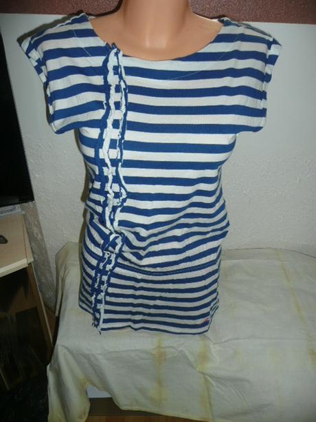 Tunika tričko dlouhé vel s námořník, s