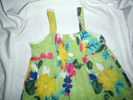 Nepřehlédnutelné květované barevné šaty, girl2girl,104