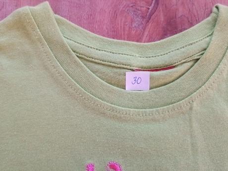 6 x tričko krátký rukáv, vel 110, c&a,110